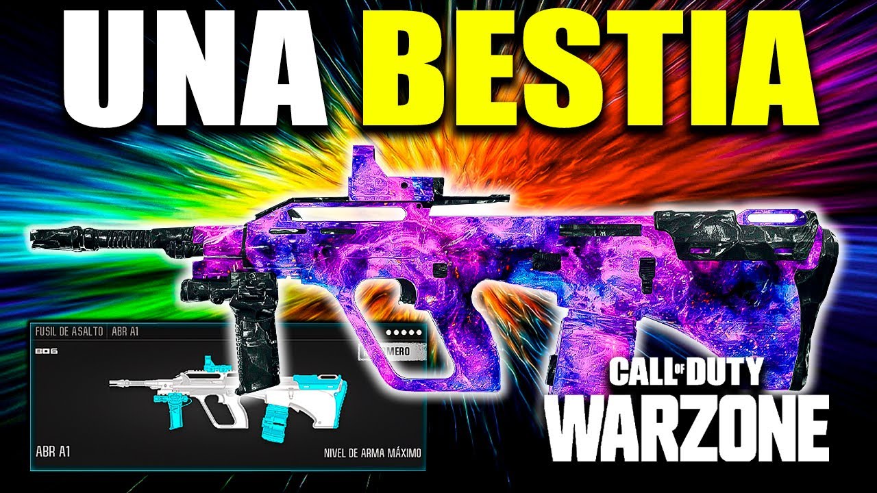 LA ABR A1 ES META 100% EN WARZONE ✅ | MEJOR CLASE ABR A1 WARZONE
