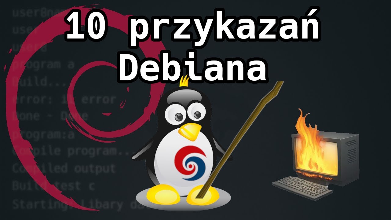 Debian dla świeżak&oacute;w - 10 przykazań stabilności systemu
