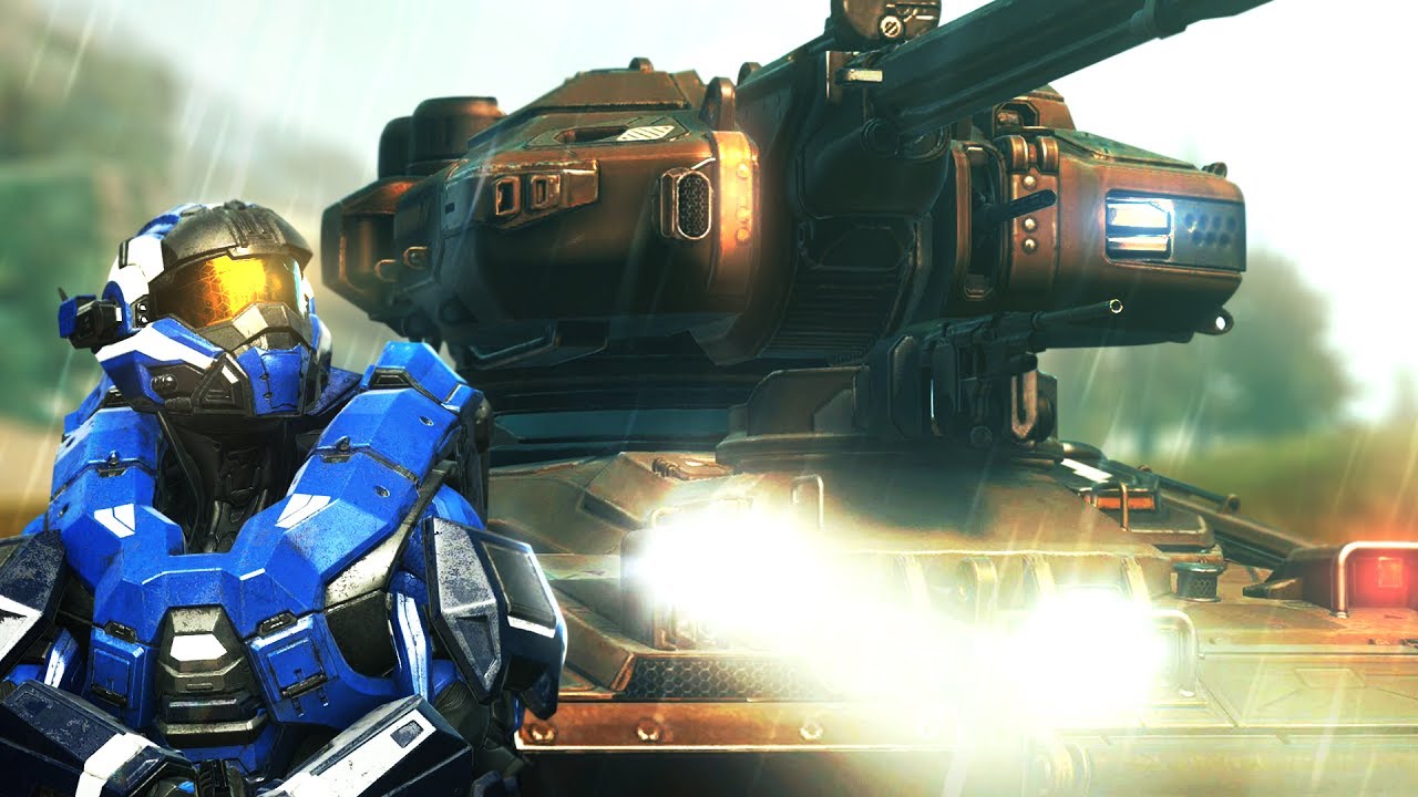 Tank World | Halo 5 Custom Game