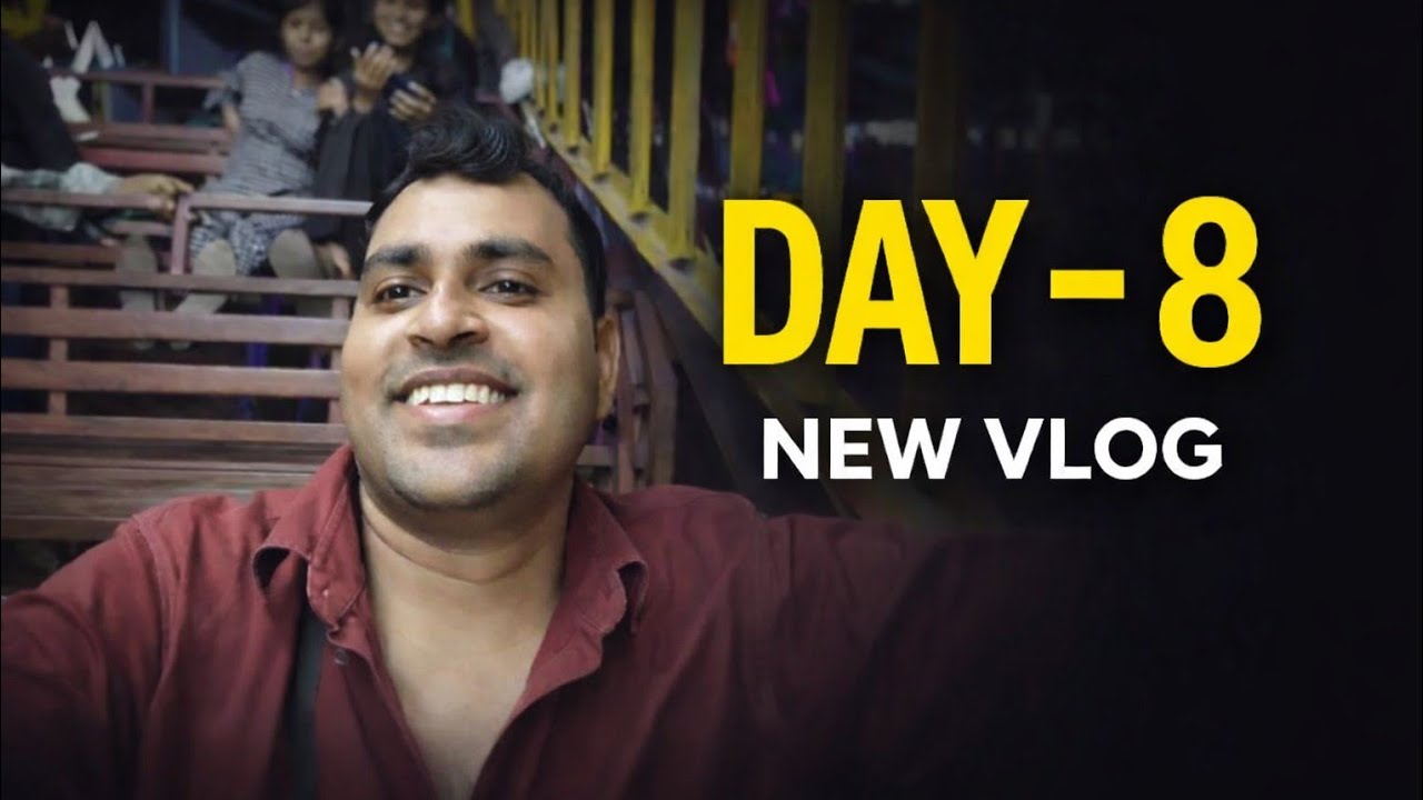 Day - 8 | मेले के झूले और स्वादिष्ट खाने का मज़ा | आज का मेला व्लॉग 🎠🍟