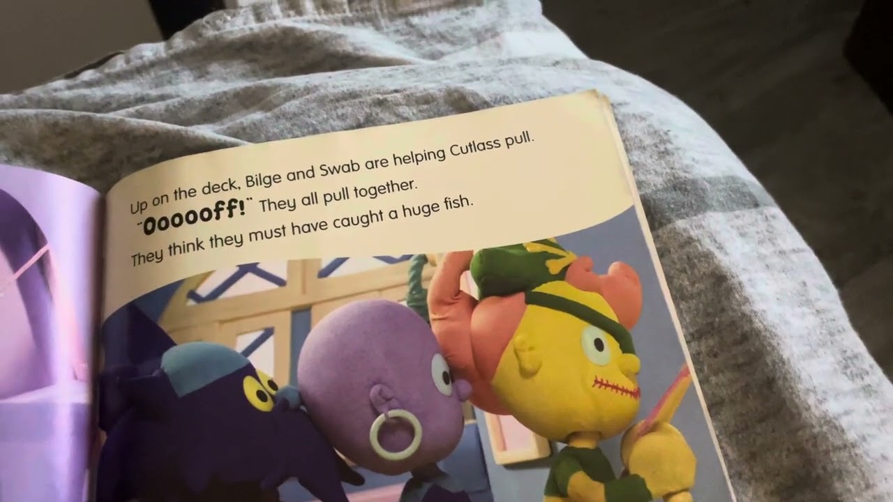 Jack Reads Episode 8 - Yoho Ahoy: Fish with Grog