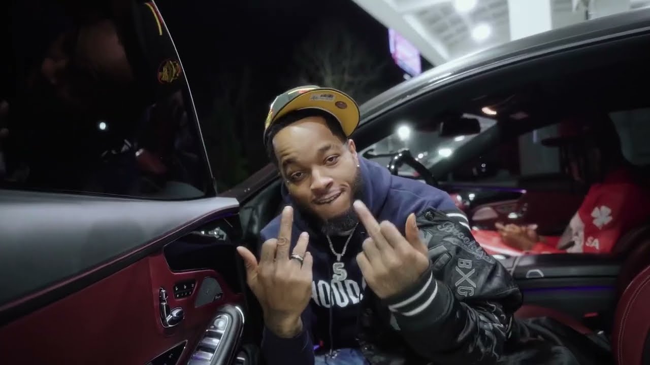 Prince Dollaz- Cold December (RodWave)Official Video