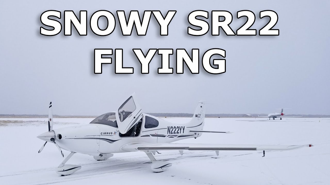 Snowy SR-22 IFR Flight into Westhampton (KFOK ATC Audio)