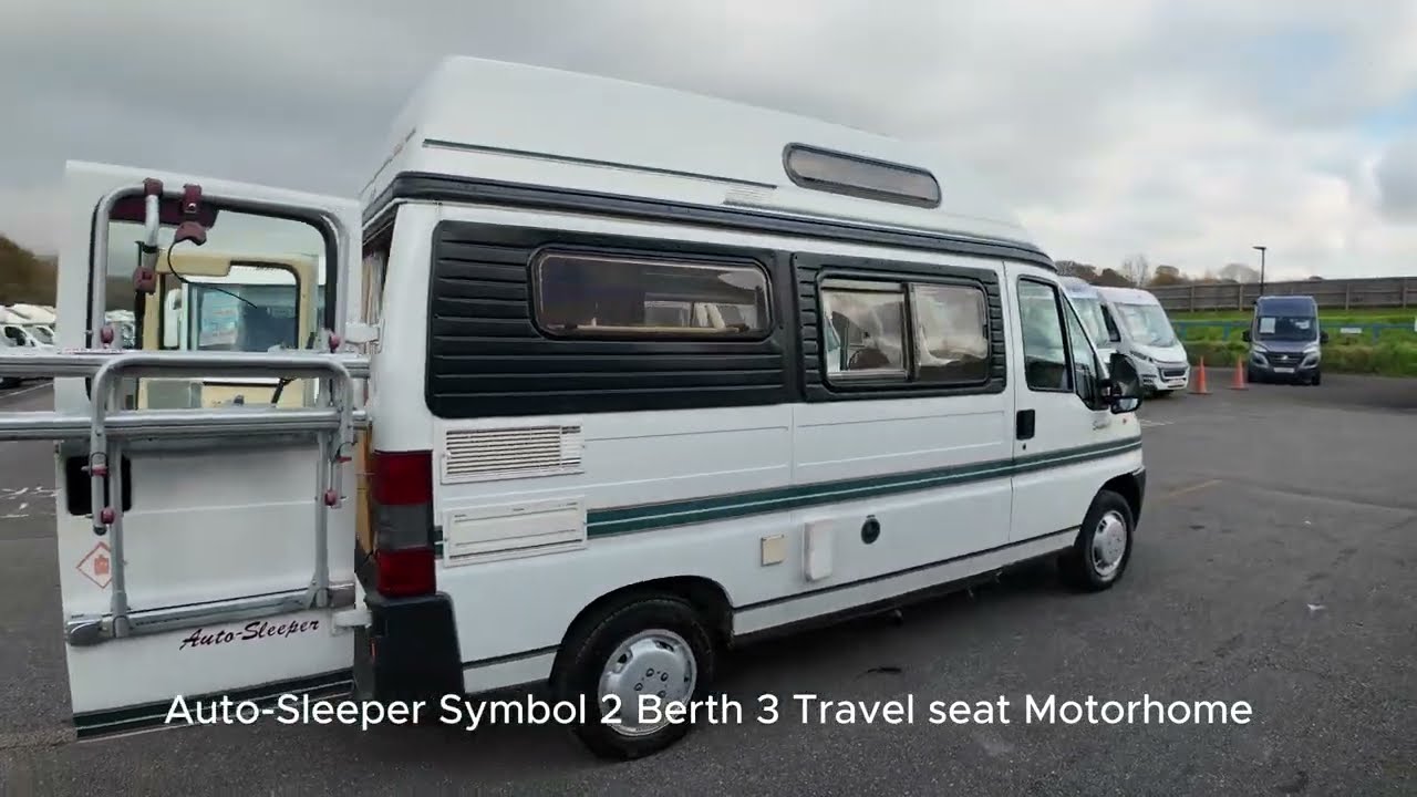 Auto-Sleeper Symbol 2 Berth 3 Travel seat Motorhome