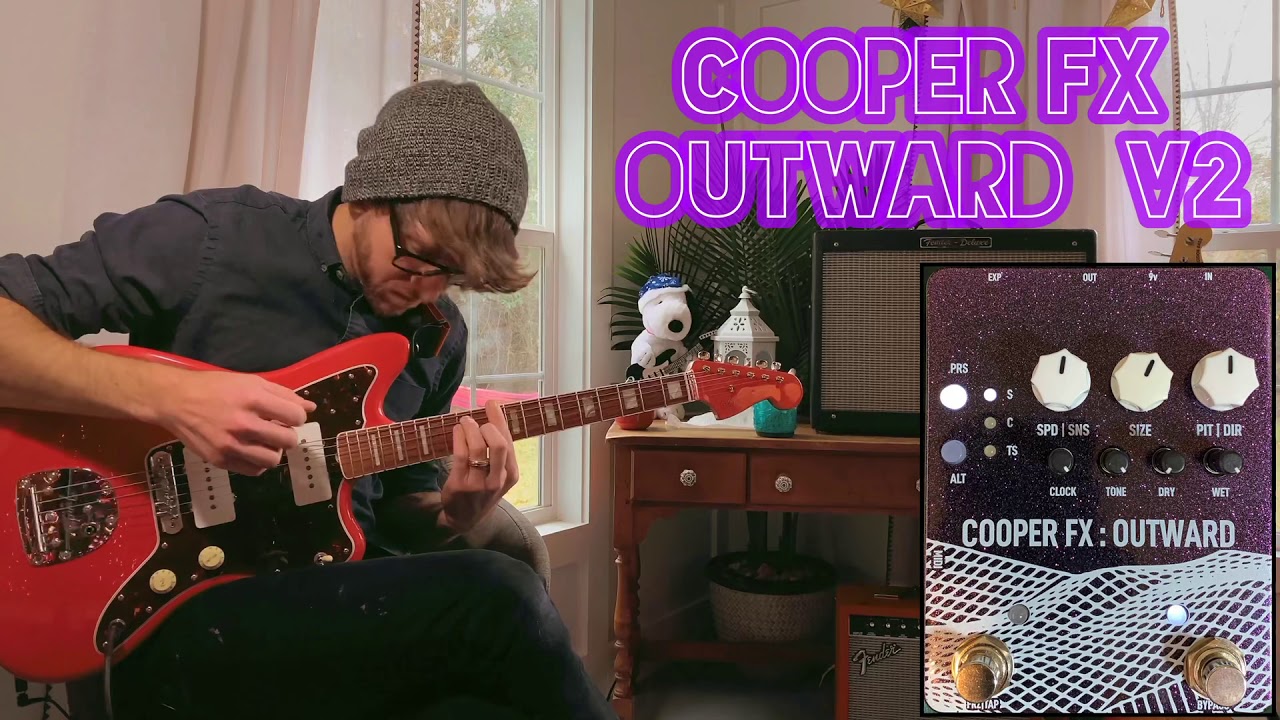 Writing a Song With the Cooper FX: Outward V2