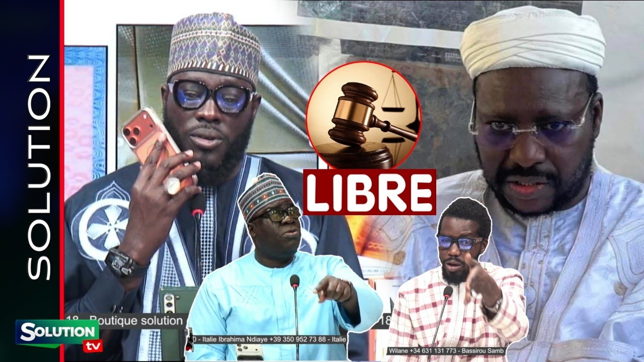 LIBERTÉ POUR IMAM MOHAMADOU LAMINE DRAMÉ CE QU'IL A DIT AU JUGE...APPEL A L'INSURRECTION SA NDIOGOU