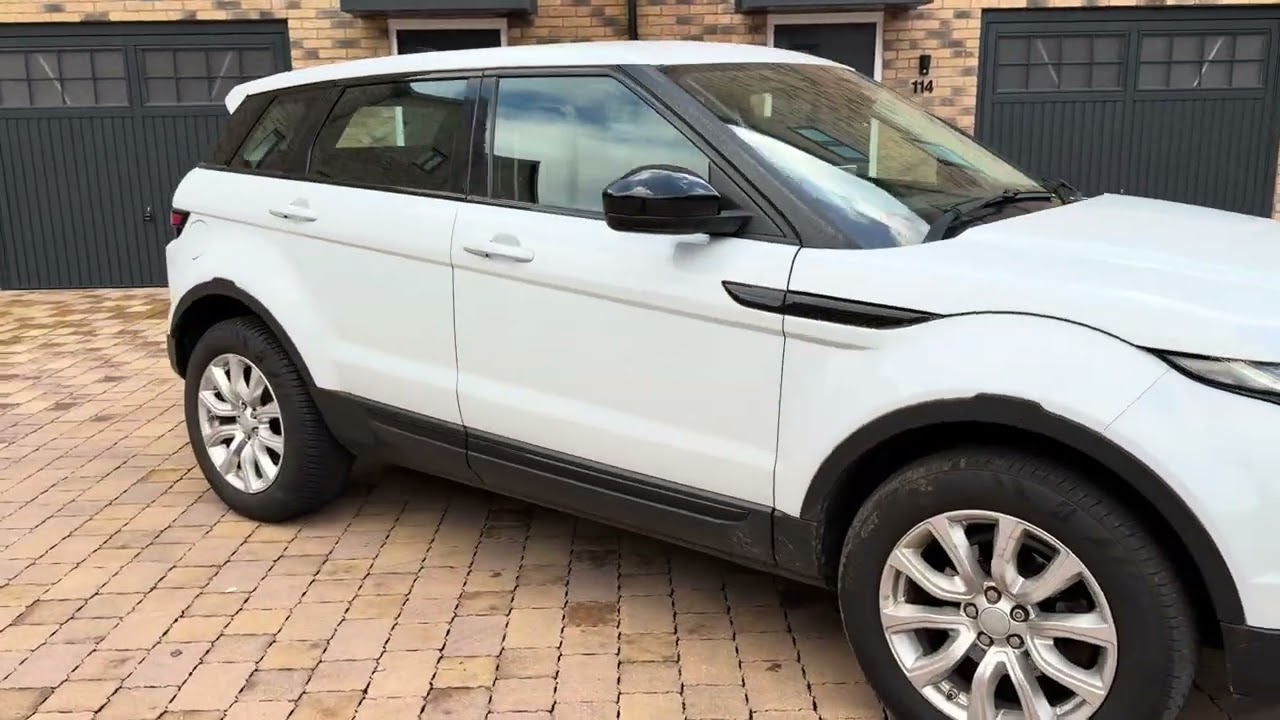 Land Rover Range Rover Evoque 2.0 TD4 SE Tech SUV 5dr Diesel Auto 4WD Euro 6 (s/s) (180 ps)