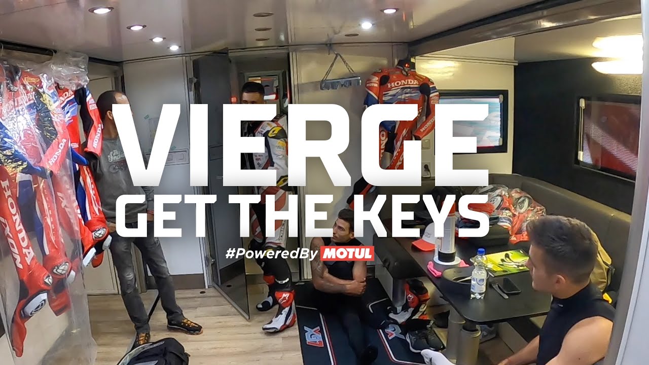 GET THE KEYS: Xavi Vierge shows you a Round from the inside | #ITAWorldSBK