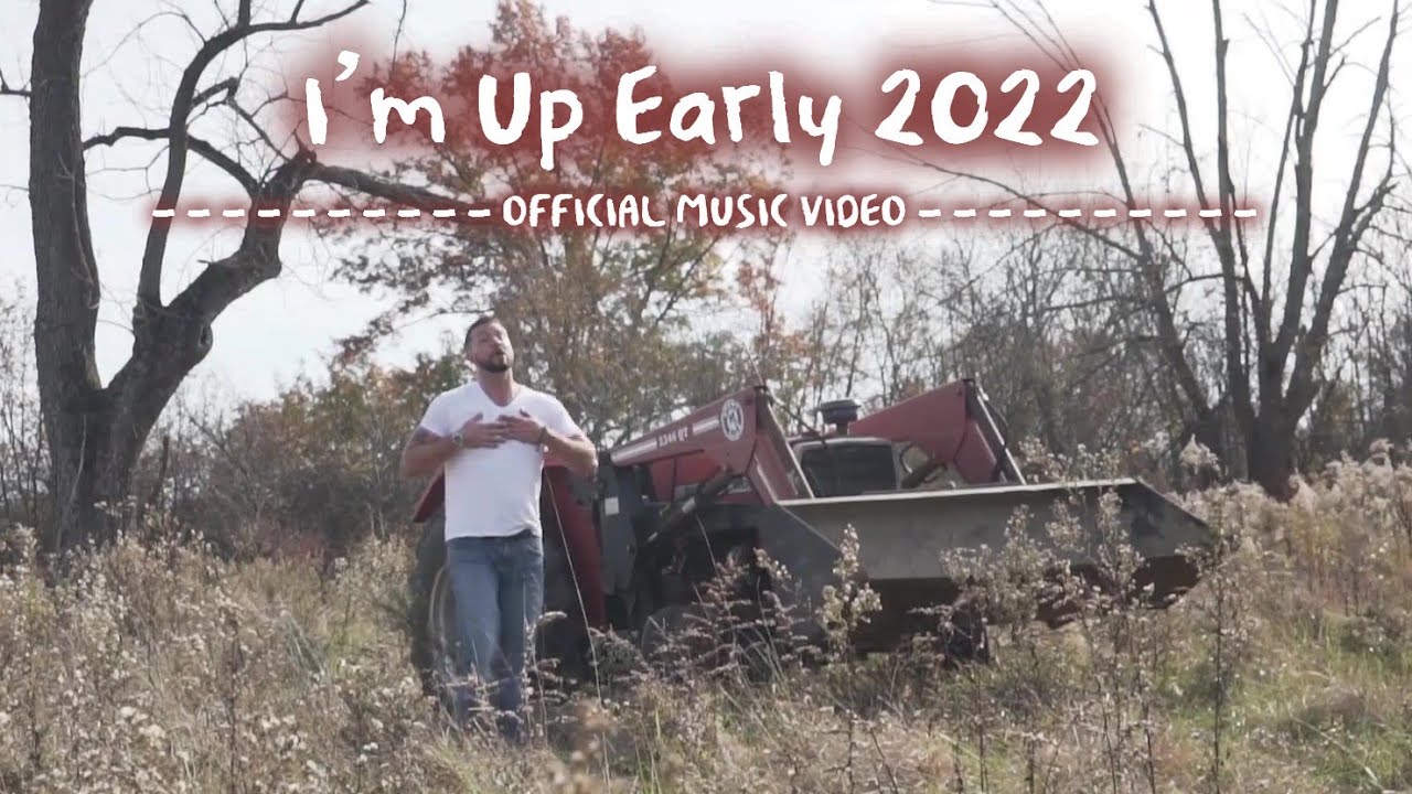 NEW Christian Rap | Kevin Shabach - "I'm Up Early 2022" Music Video | (@ChristianRapz) 