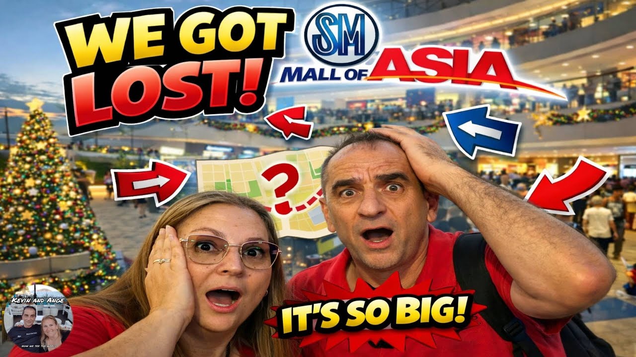 We Underestimated This Mall… Big Mistake | Manila Philippines