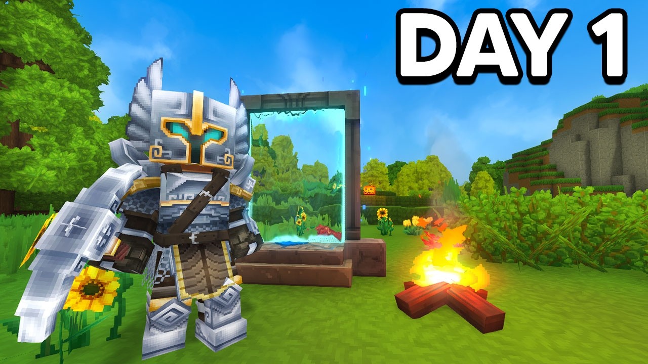 Полное руководство для начинающих по HYTALE