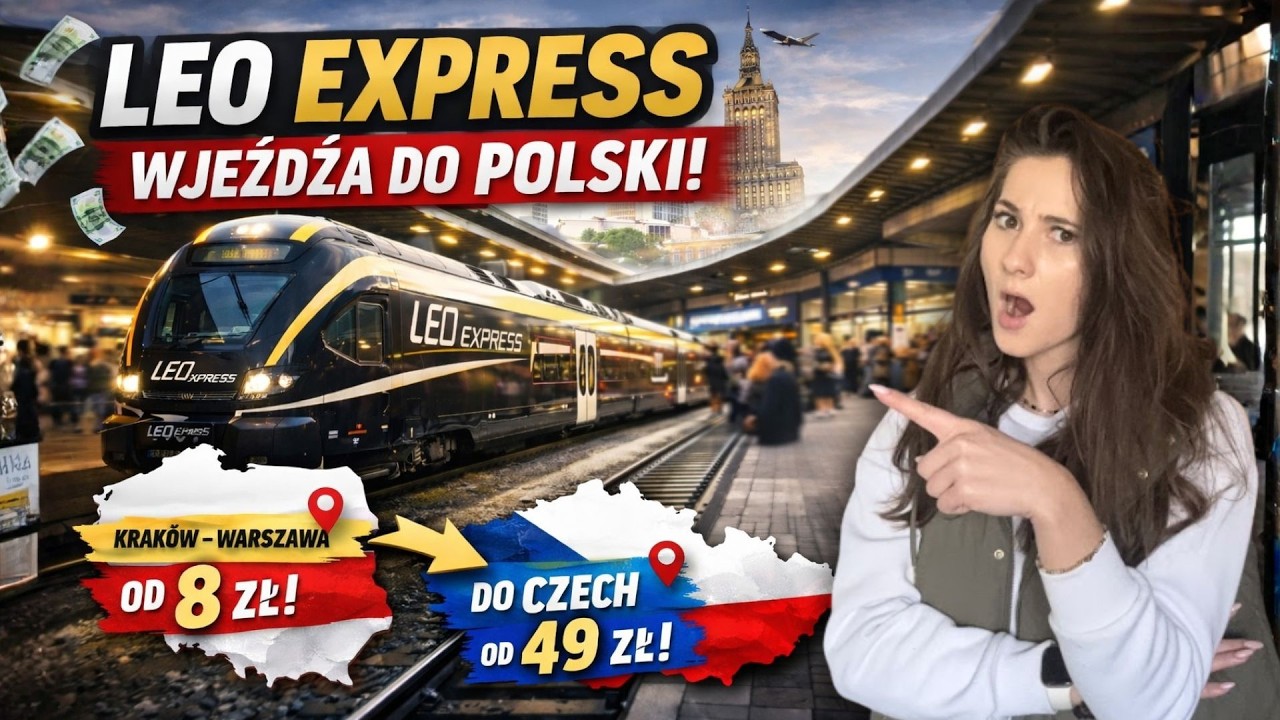 Leo Express w Polsce &ndash; czy to koniec drogich bilet&oacute;w?