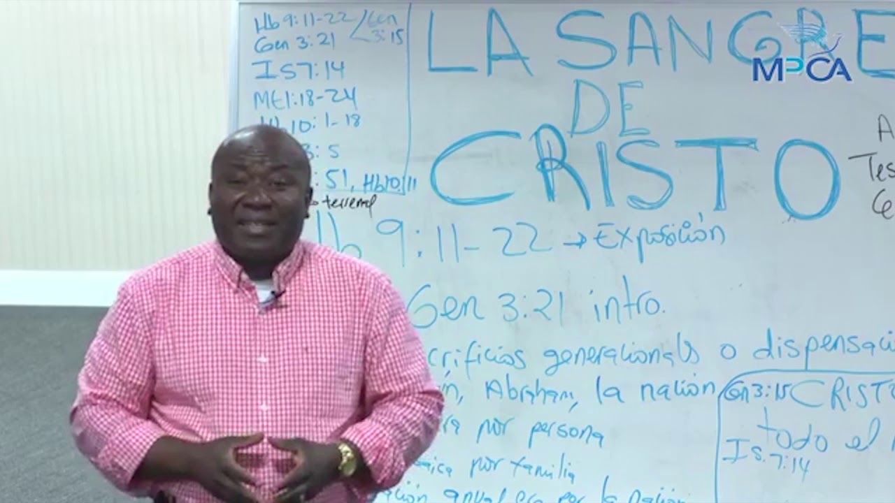 Estudio Biblico: La sangre de Cristo (Parte 2)