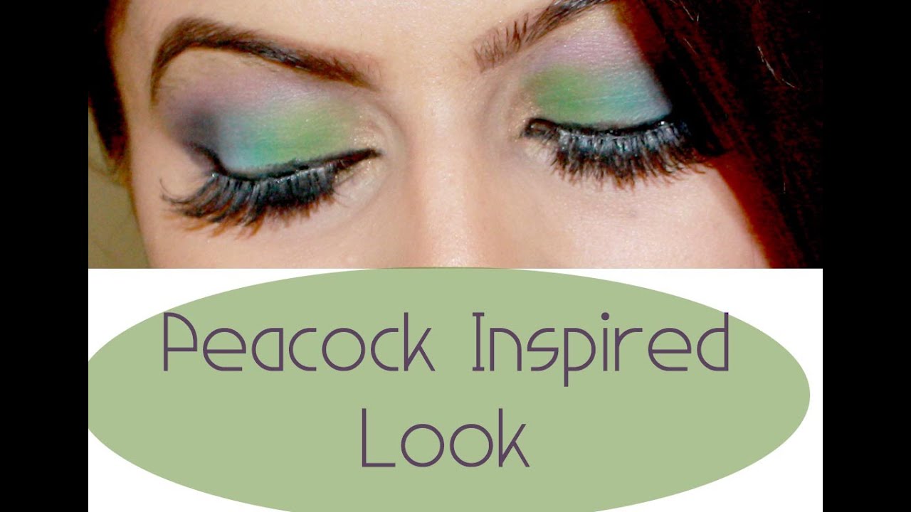 Peacock Eyes | Indian Makeup Guru
