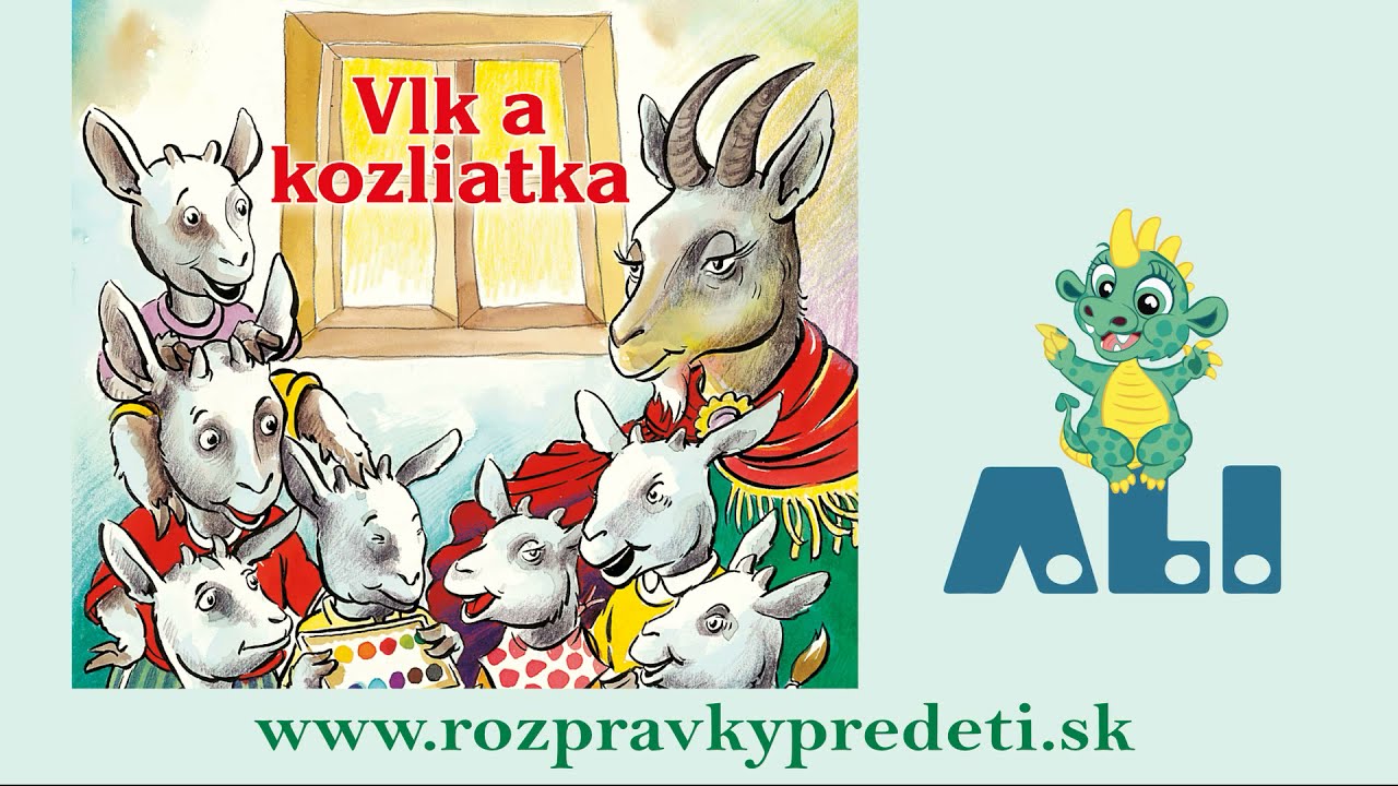 Kozliatka a vlk -   - Rozprávka
