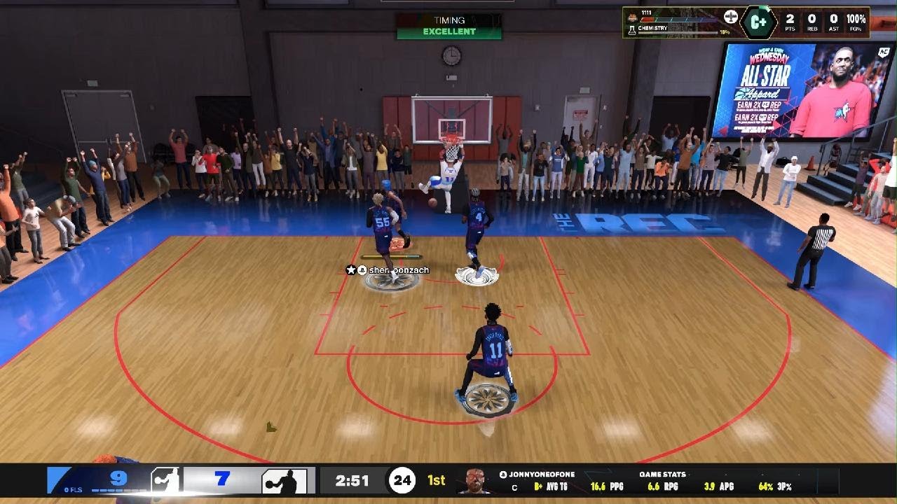 Dropped 31 12/12 In The Rec 2K26