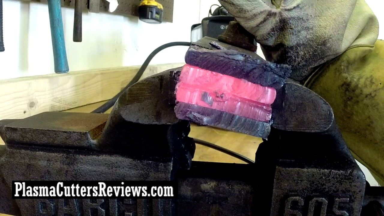 Тест максимальной толщины резки Hypertherm Powermax 30XP (3/4 дюйма — без проблем!)