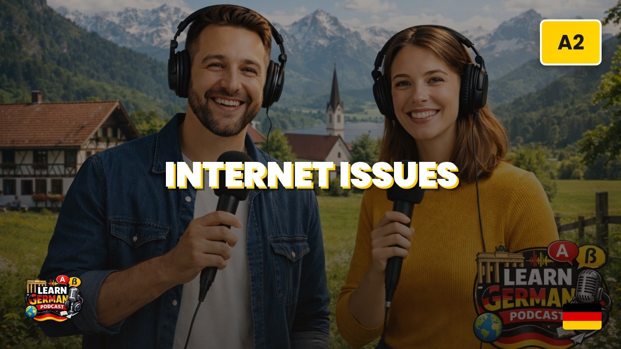 Как говорить о проблемах с интернетом на немецком | A1-A2 🇩🇪