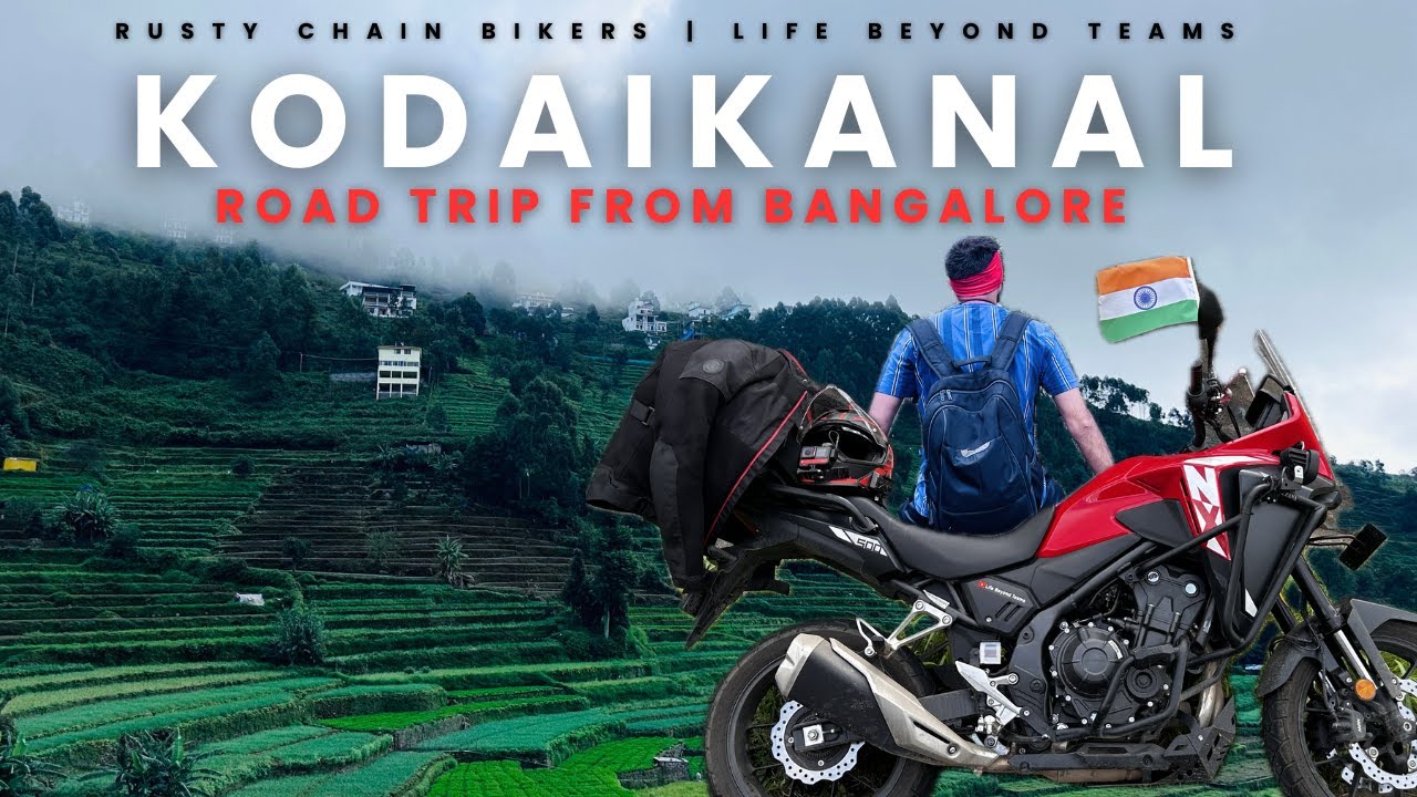 Bangalore to Kodaikanal 450 KMS Group Ride on Independence Day 2024| Day-1|First Long Ride on NX500