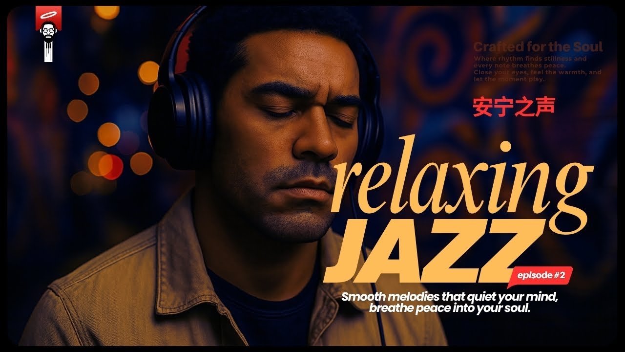 Relaxing Jazz Music for Focus and Inner Calm — Midnight Soul Flow | 心灵放松爵士之夜