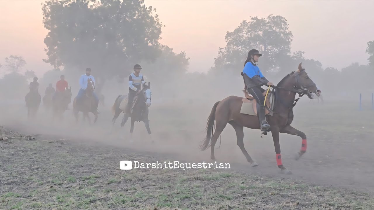 R.D.ZALA POLICE HORSE RIDING SCHOOL , RAJKOT - GUJARAT ! 🔥