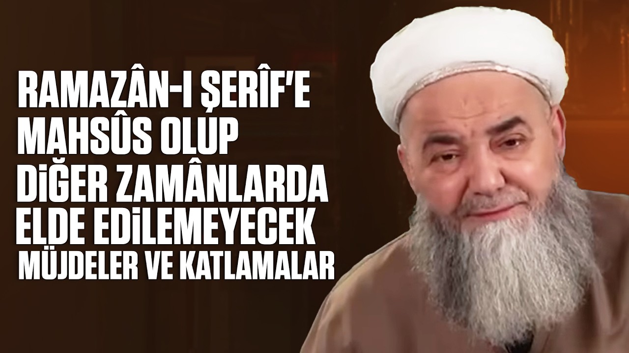 Ramazân-ı Şerîf'e Mahsûs Olup Diğer Zamânlarda Elde Edilemeyecek Müjdeler ve Katlamalar