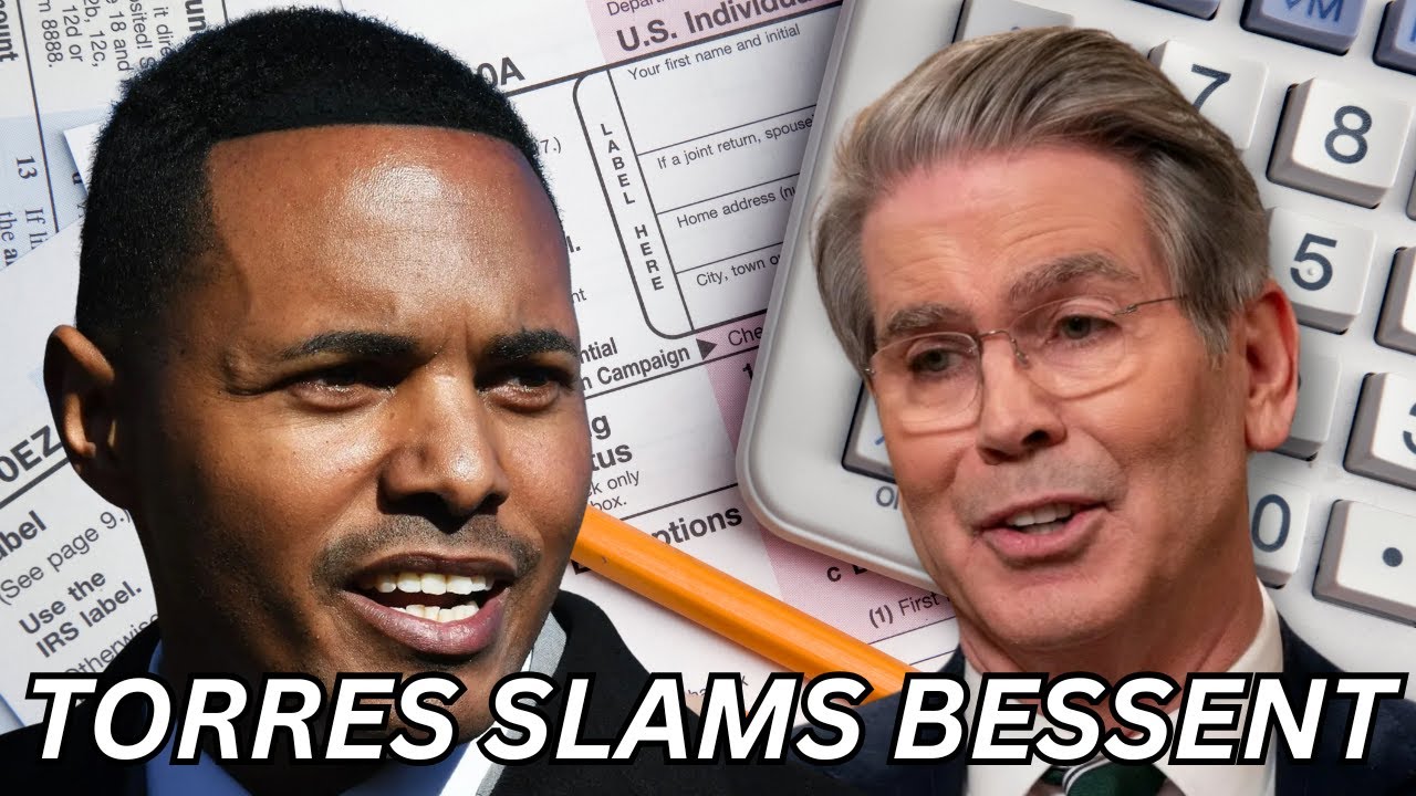 Rep. Ritchie Torres SLAMS Bessent on Trump Tariffs