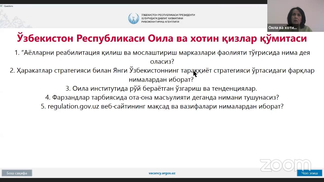 Oila va xotin-qizlar boshqarmasi 28.12.2023