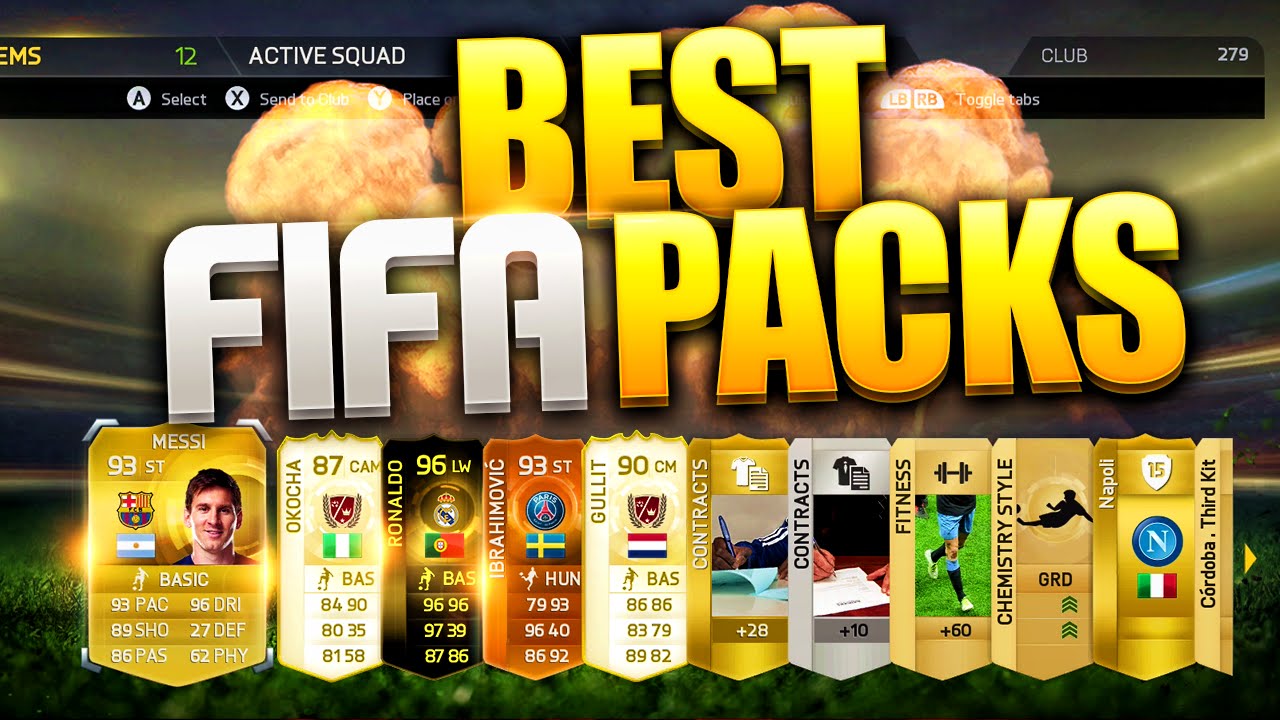 BEST FIFA PACKS!