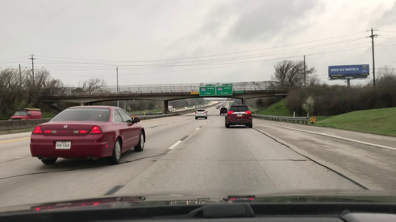 Dallas - Fort Worth TX Driving