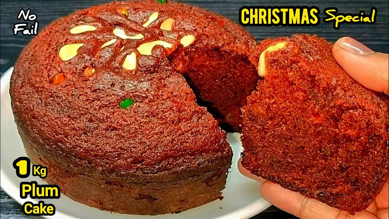 குக்கரில் எல்லாருமே ஈஸியா இப்படி செய்யலாம்/plum cake in Tamil /fruit cake/christmas cake recipe