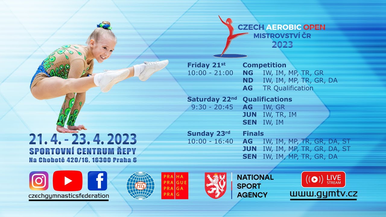 CZECH AEROBIC OPEN 2023 - FRIDAY - 3