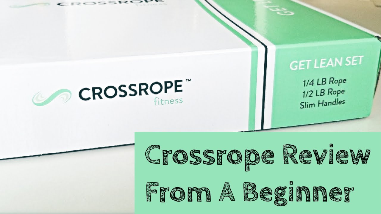 Crossrope Get Lean Set First Impressions and Review + update | week 3