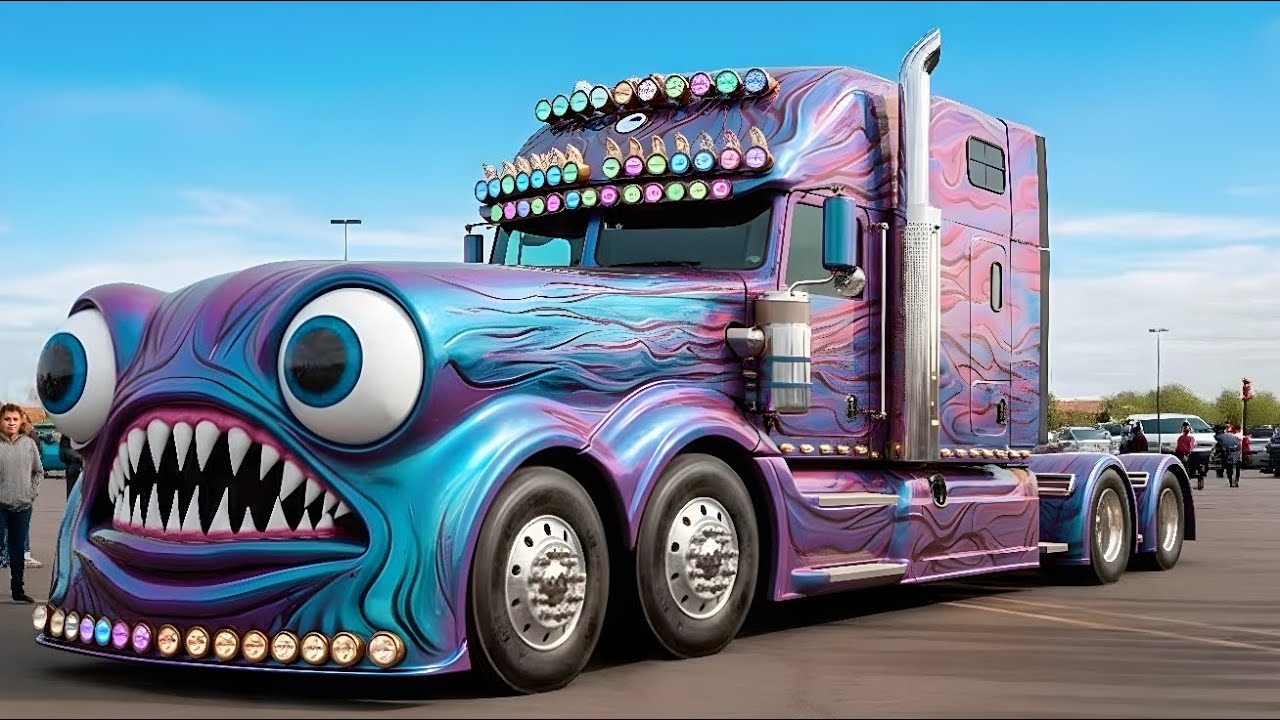 This Crazy Eyeball Monster Truck Will Blow Your Mind | Gaze-illa 8×8 Review