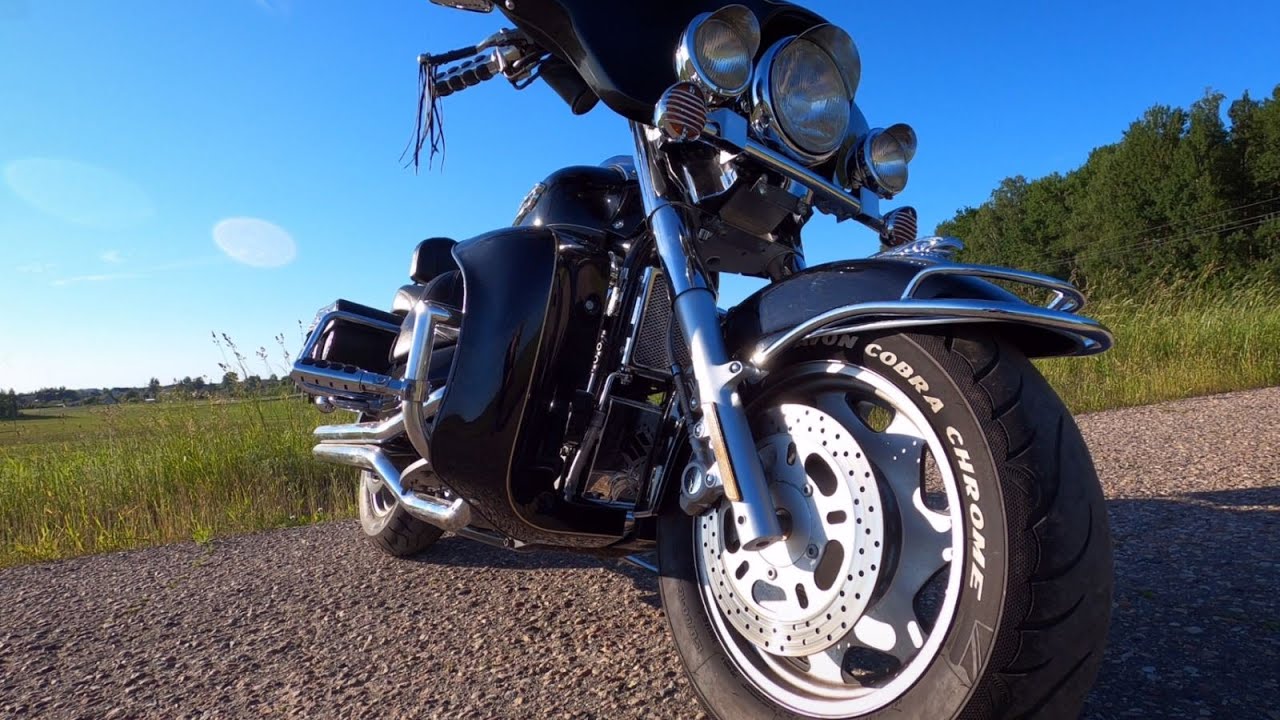 Suzuki Intruder 1500. Интервью-обзор с владельцем