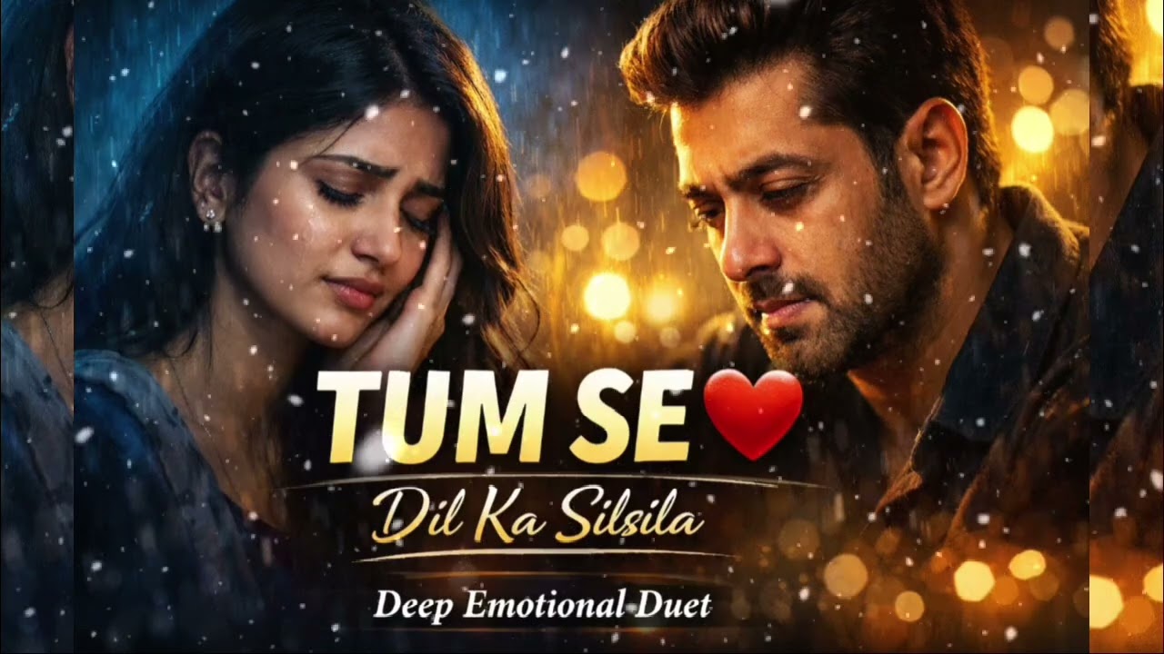 Tum Se — Dil Ka Silsila ❤️ | Deep Emotional Love Duet | Soulful Bollywood Style Song