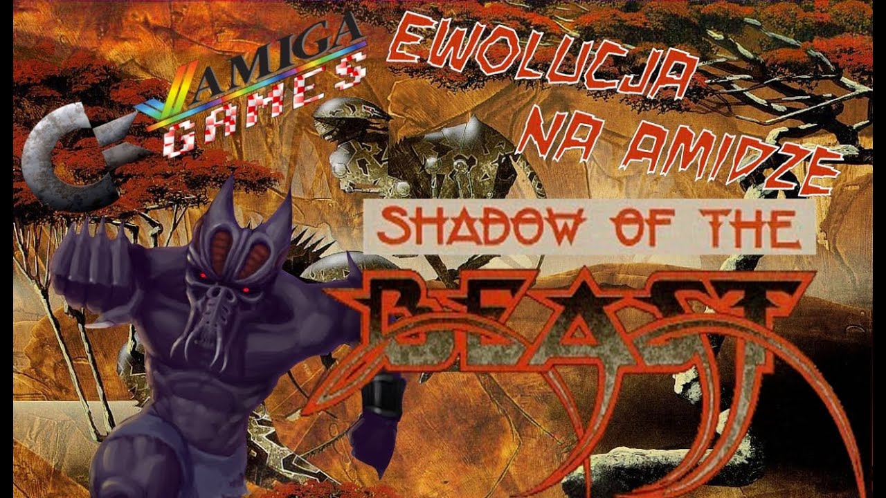 Amiga Games: Shadow of the Beast (1989)
