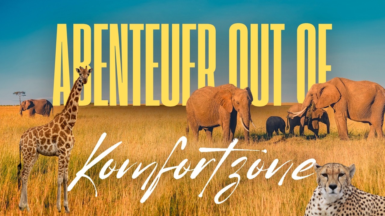 🧭 Abenteuer out of Komfortzone | Nadines nächste Reise