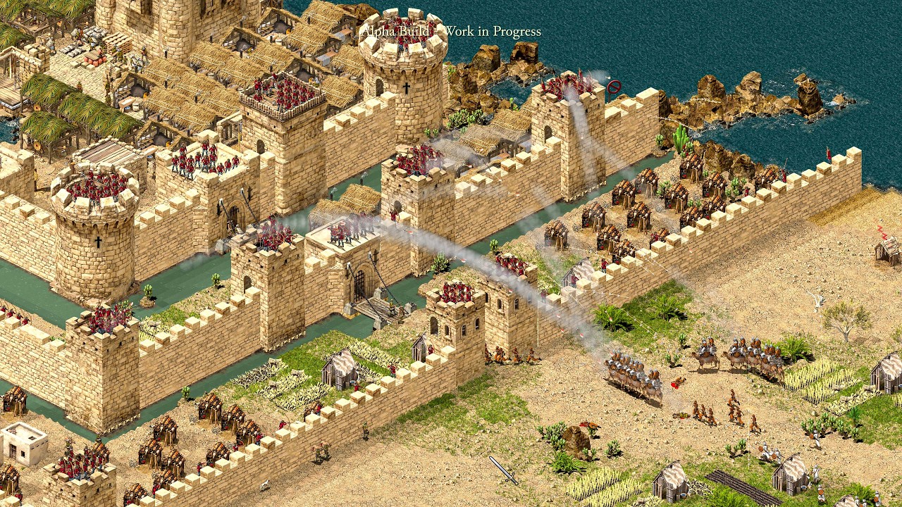 3 LINES OF DEFENSE - Stronghold Crusader Definitive Edition