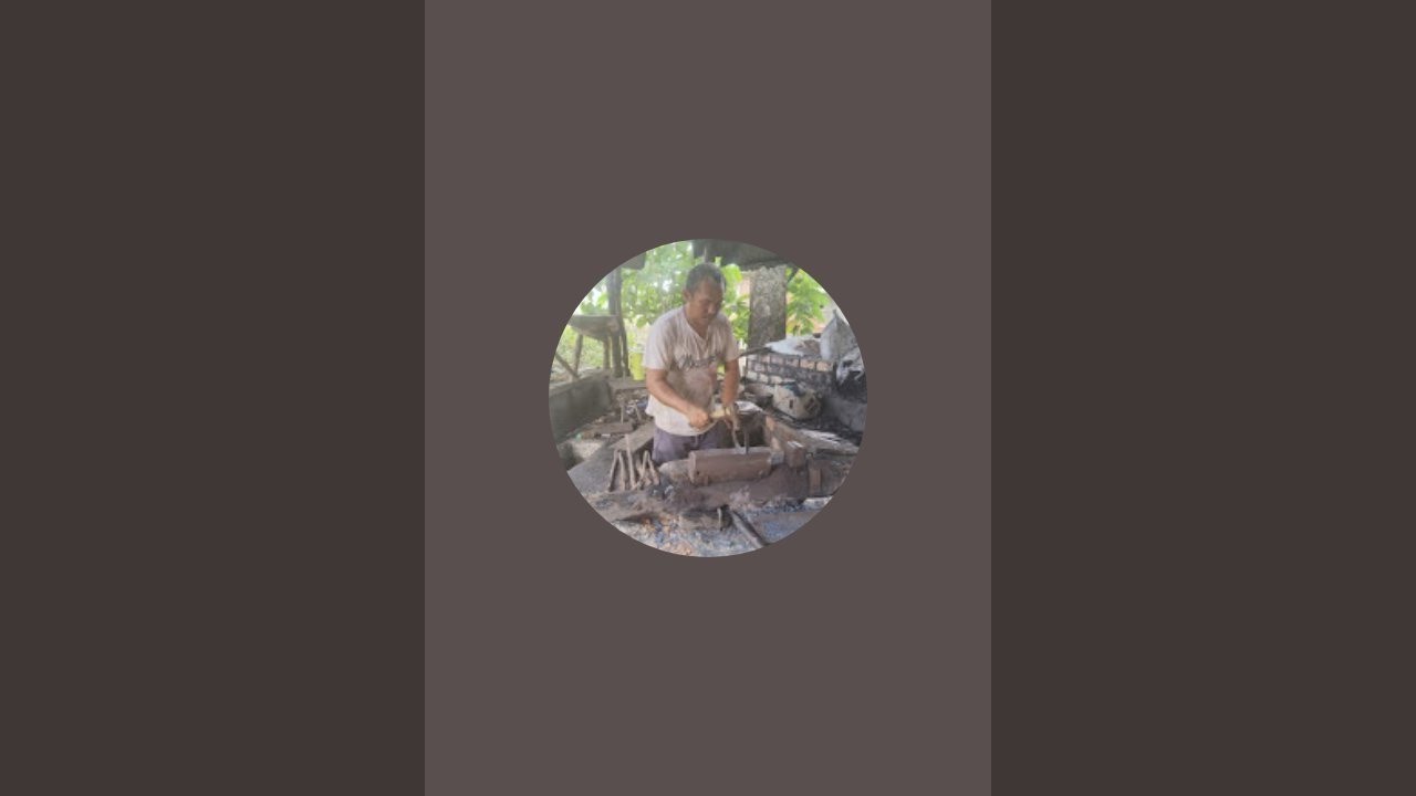 Pembuatan golok