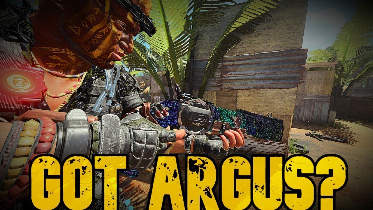 Black OPS 4 Argus gameplay PC