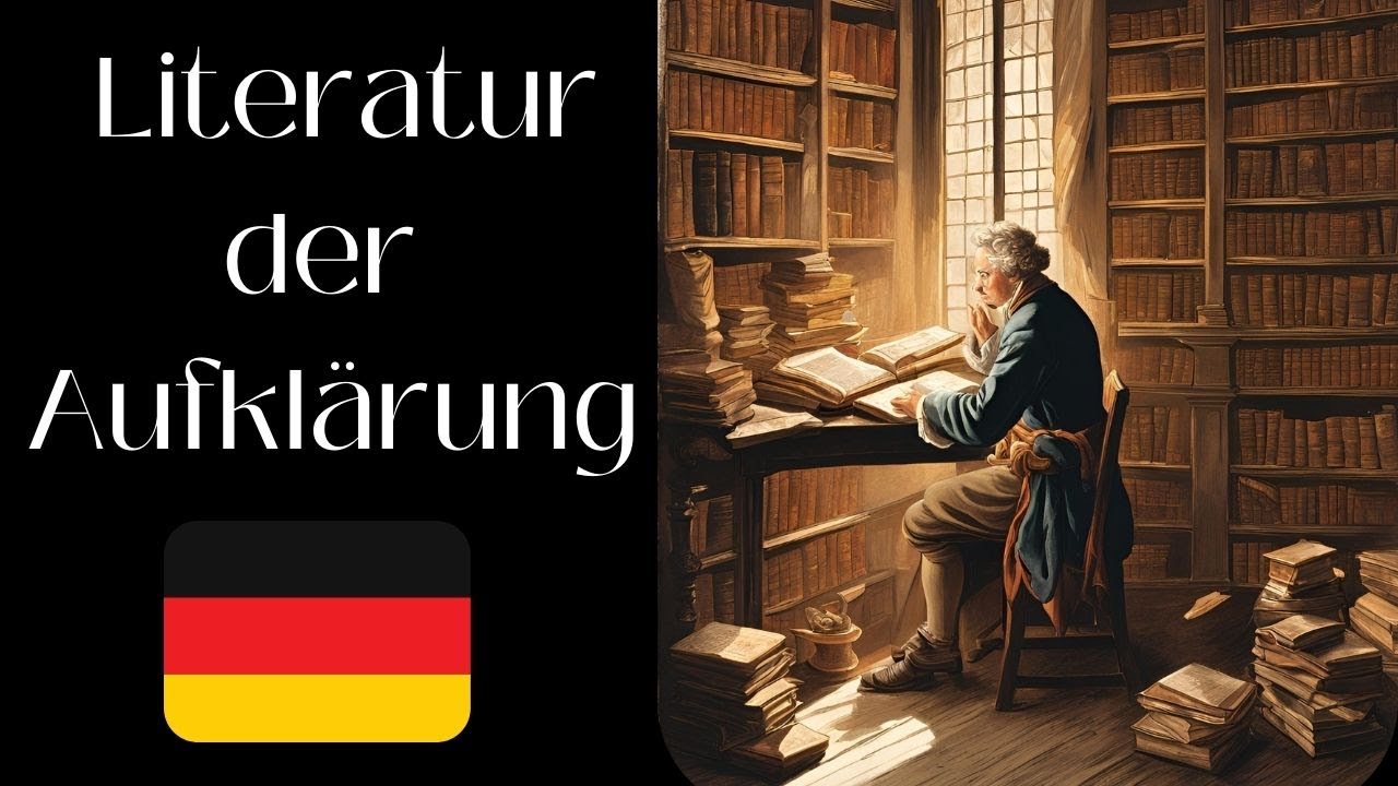 Literatur der Aufkl&auml;rung | Deutsche Literaturgeschichte Episode 01