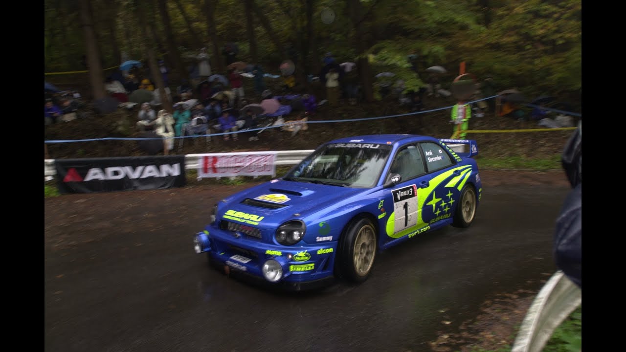 Japan Alpine Rally 2002 - SUBARU pure sound