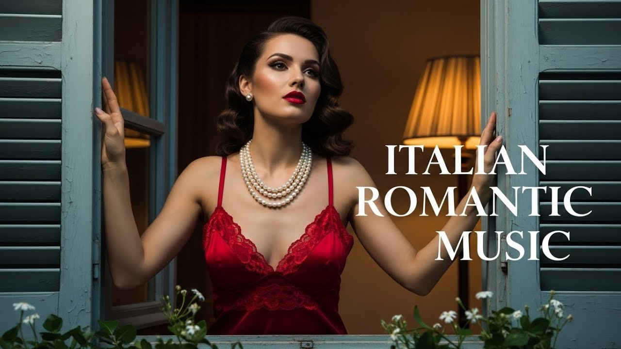 1960s Vintage Italian Love Songs | Classic Romance Collection