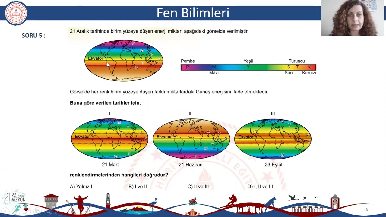 Fen Bilimleri Ekim 2021 MEB Örnek Soru Çözümleri
