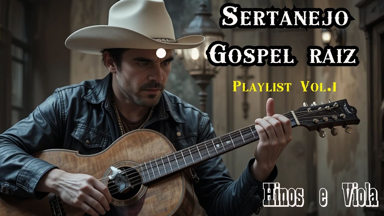 “Quando o Céu Fez Morada” | Hinos e Viola | Sertanejo Raiz Gospel | Sertanejo Gospel