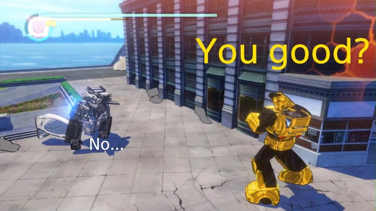 The cleanest combo I've hit in Transformers Devastation