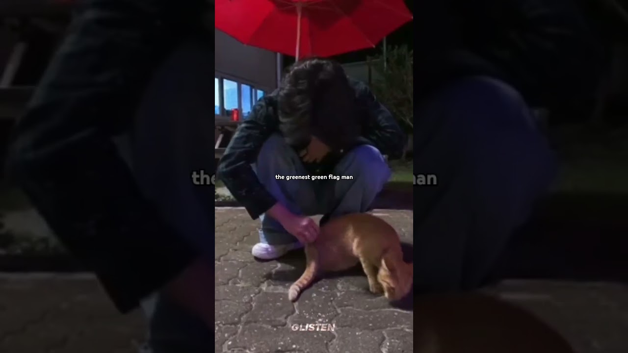 the greenest green flag man