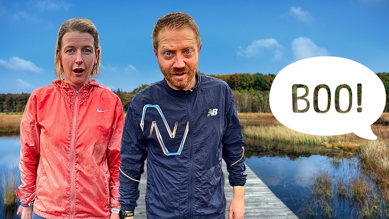 We were booed at Druridge Bay Parkrun!