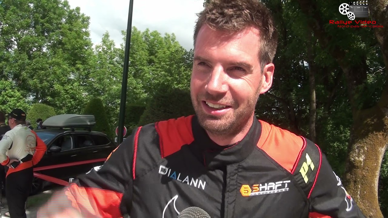 Victorien Heuninck et martin Forgez au rallye du Centurions 2021